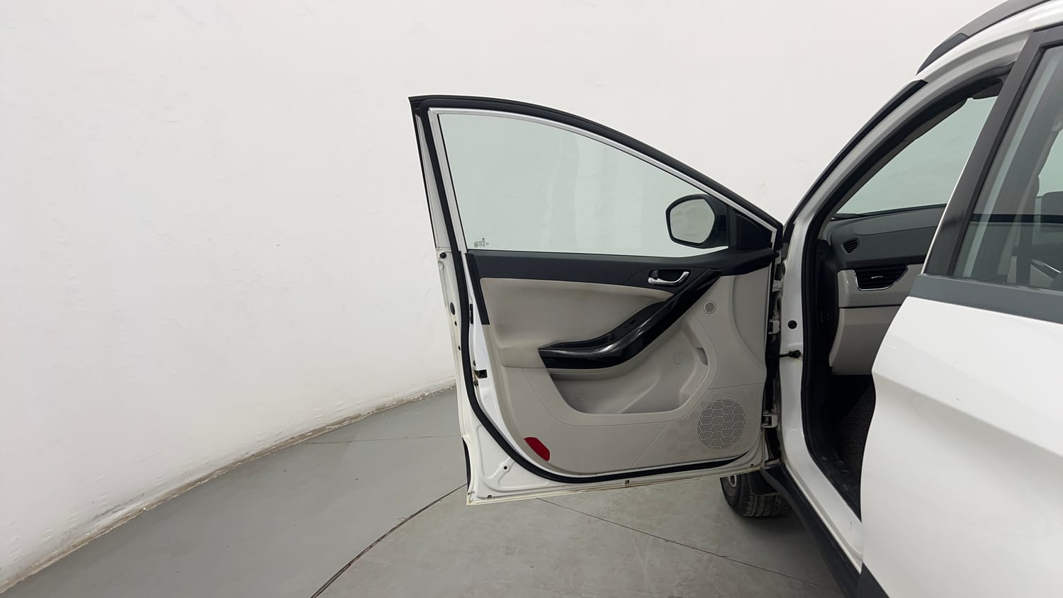 Used 2021 Tata Nexon XZ Plus (O) Diesel Diesel Manual interior LEFT FRONT DOOR OPEN VIEW