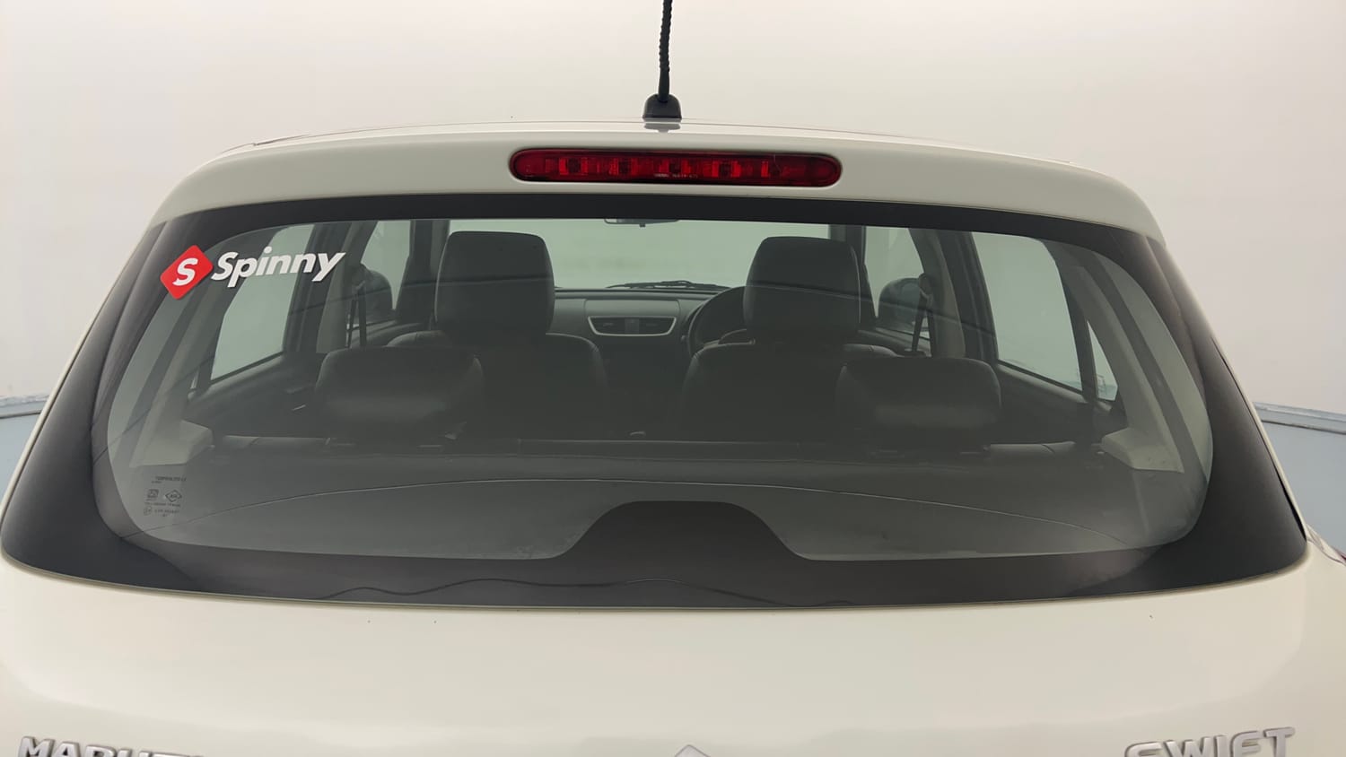 Used 2012 Maruti Suzuki Swift VXi Petrol Manual exterior BACK WINDSHIELD VIEW