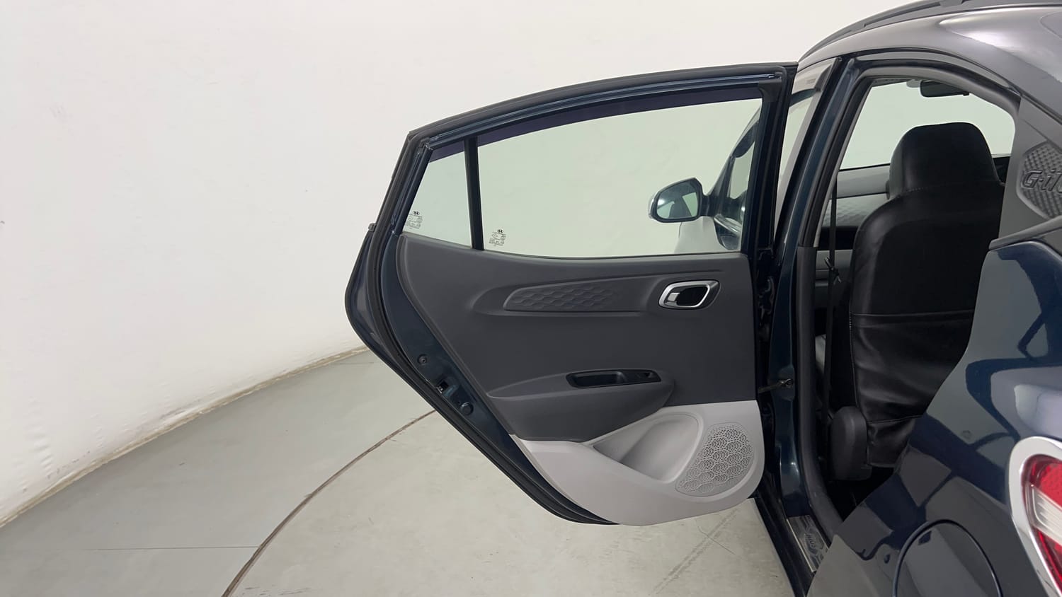 Used 2020 Hyundai Grand i10 Nios Sportz 1.2 Kappa VTVT CNG Cng Manual interior LEFT REAR DOOR OPEN VIEW
