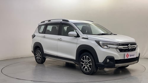 Used 2023 Maruti Suzuki XL6 Zeta AT Petrol Petrol Automatic exterior RIGHT FRONT CORNER VIEW