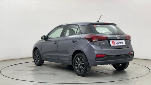 Used 2019 Hyundai Elite i20 Sportz Plus 1.2 Petrol Manual exterior LEFT REAR CORNER VIEW