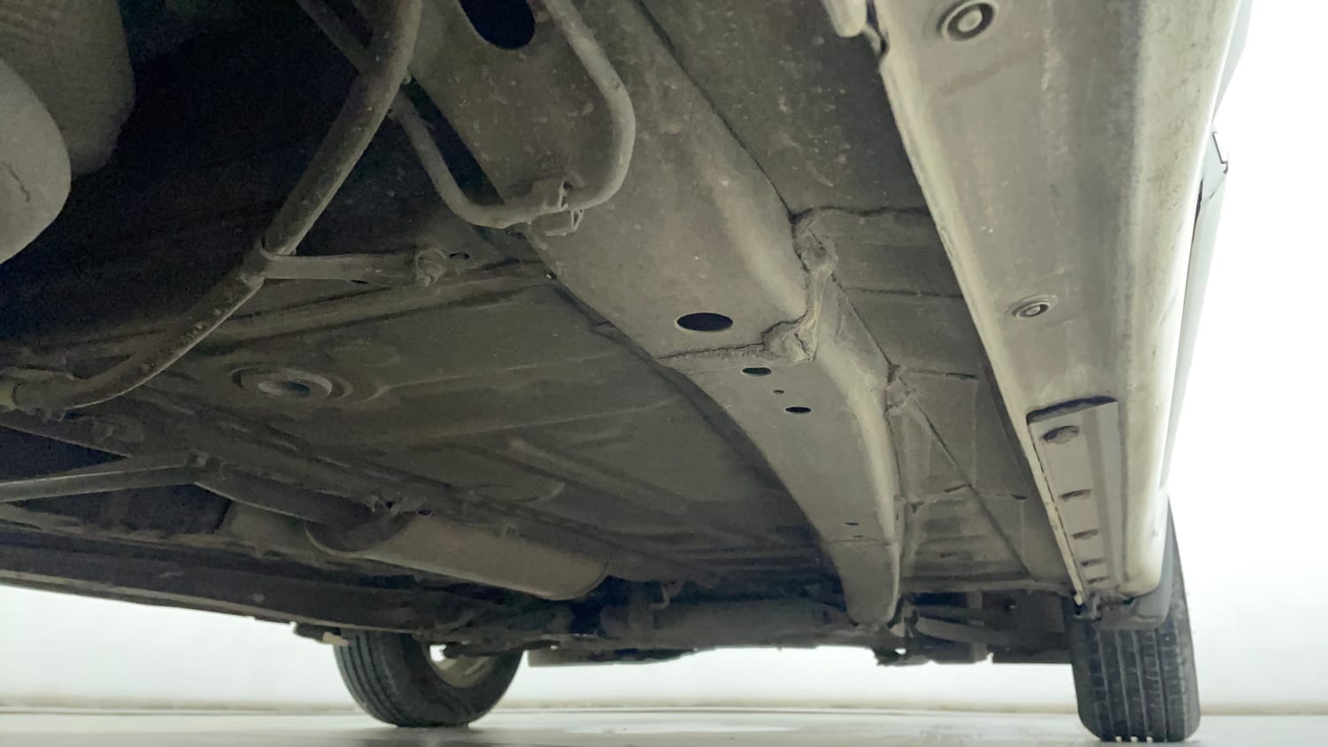 Used 2019 Maruti Suzuki Swift ZXi Plus Petrol Manual extra REAR RIGHT UNDERBODY VIEW