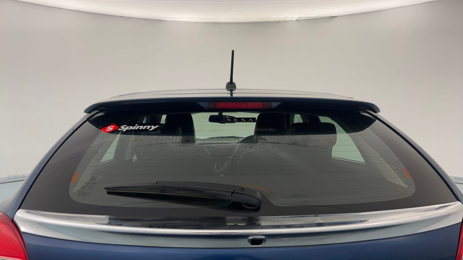 Used 2017 Maruti Suzuki Baleno Zeta 1.2 Petrol Manual exterior BACK WINDSHIELD VIEW