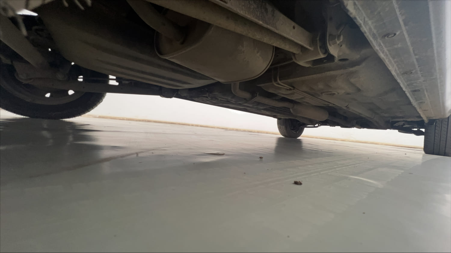 Used 2015 Maruti Suzuki Alto K10 VXi AMT Petrol Automatic extra REAR RIGHT UNDERBODY VIEW