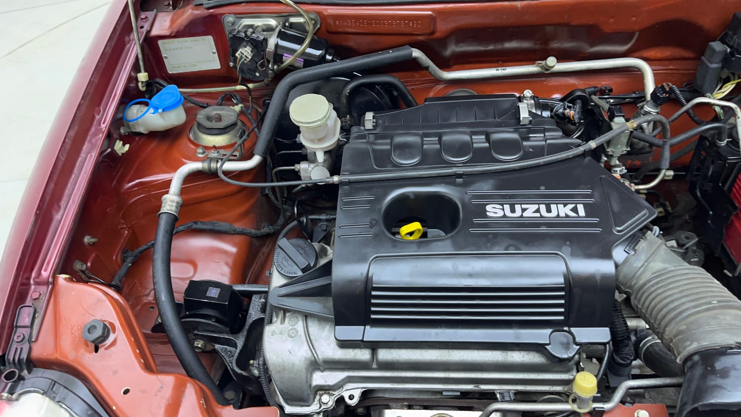 Used 2012 Maruti Suzuki Alto K10 VXi Petrol Manual engine ENGINE RIGHT SIDE VIEW
