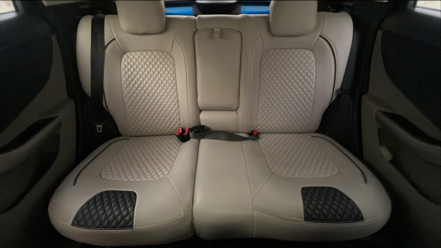 Used 2019 Tata Nexon XZA Plus Petrol Petrol Automatic interior REAR SEAT CONDITION VIEW