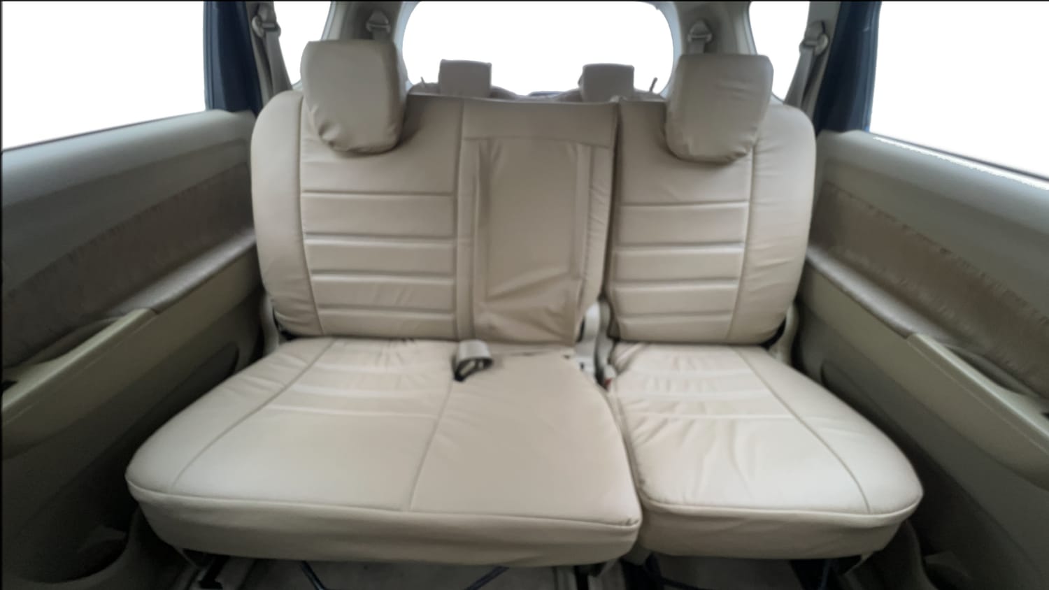 Used 2014 Maruti Suzuki Ertiga ZXi Petrol Manual interior REAR SEAT CONDITION VIEW
