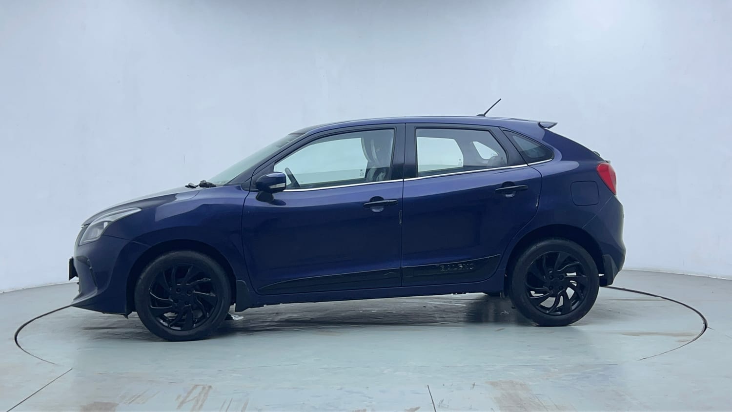 Used 2019 Maruti Suzuki Baleno Zeta Automatic Petrol Automatic exterior LEFT SIDE VIEW