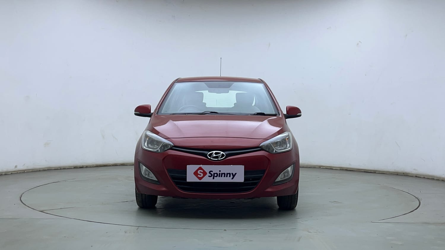 Used 2012 Hyundai i20 Sportz 1.2 Petrol Manual exterior FRONT VIEW