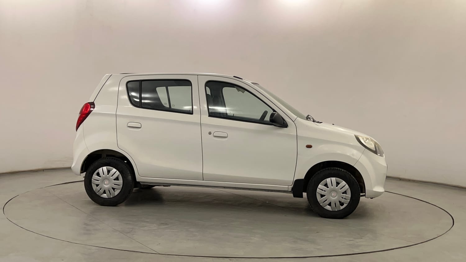 Used 2014 Maruti Suzuki Alto 800 Lxi Petrol Manual exterior RIGHT SIDE VIEW