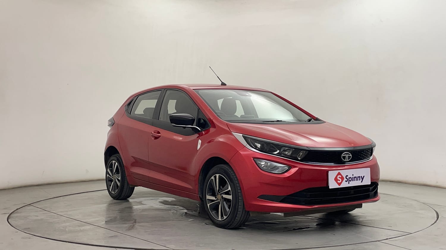 Used 2022 Tata Altroz XZ Petrol Petrol Manual exterior RIGHT FRONT CORNER VIEW