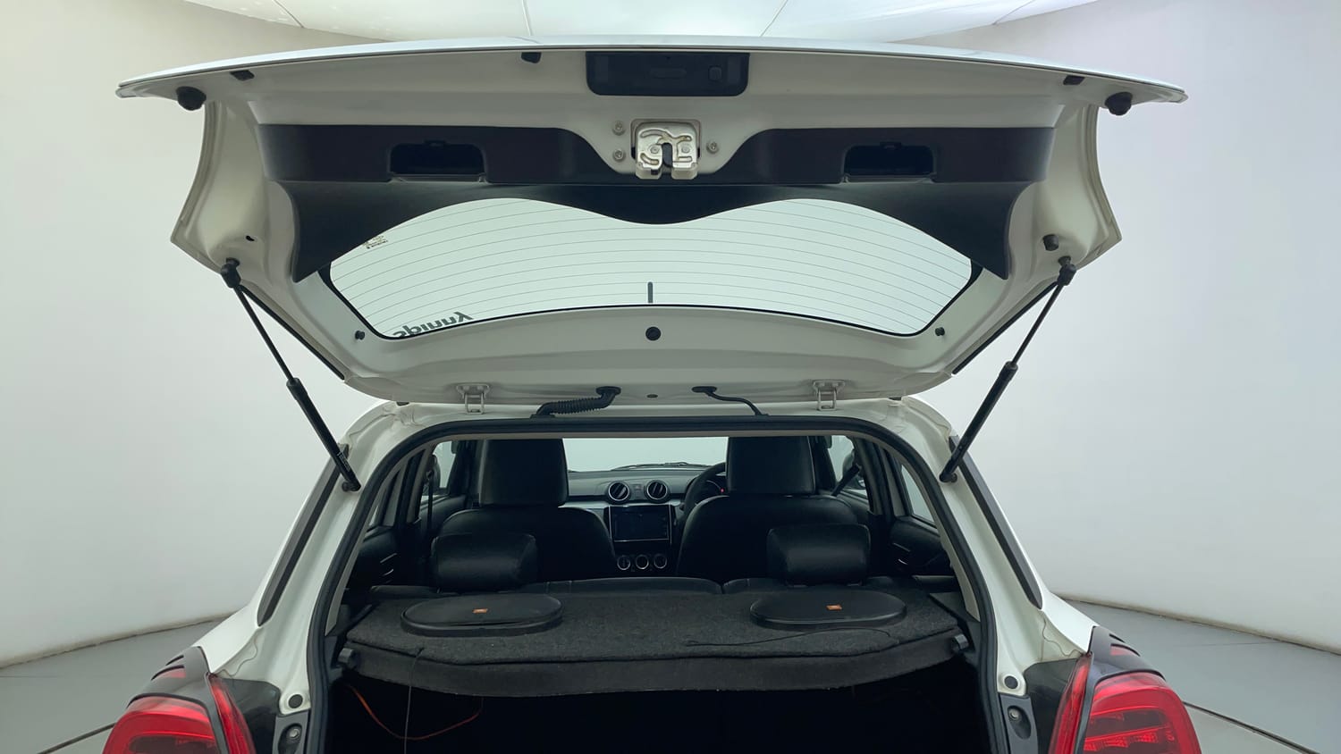 Used 2019 Maruti Suzuki Swift ZXi Plus Petrol Manual interior DICKY DOOR OPEN VIEW