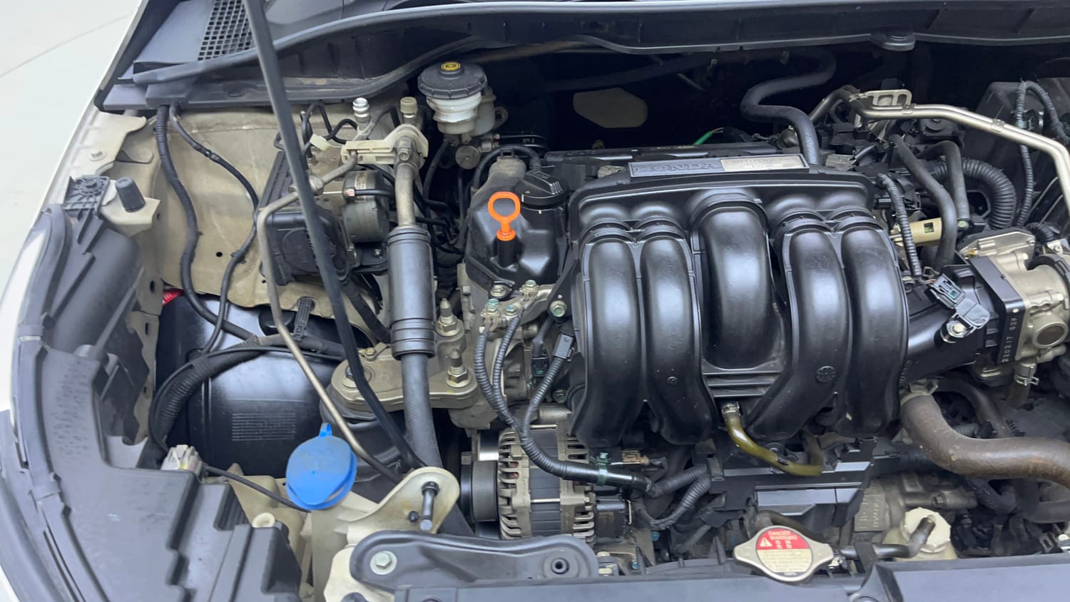 Used 2022 Honda City ZX CVT Petrol Petrol Automatic engine ENGINE RIGHT SIDE VIEW