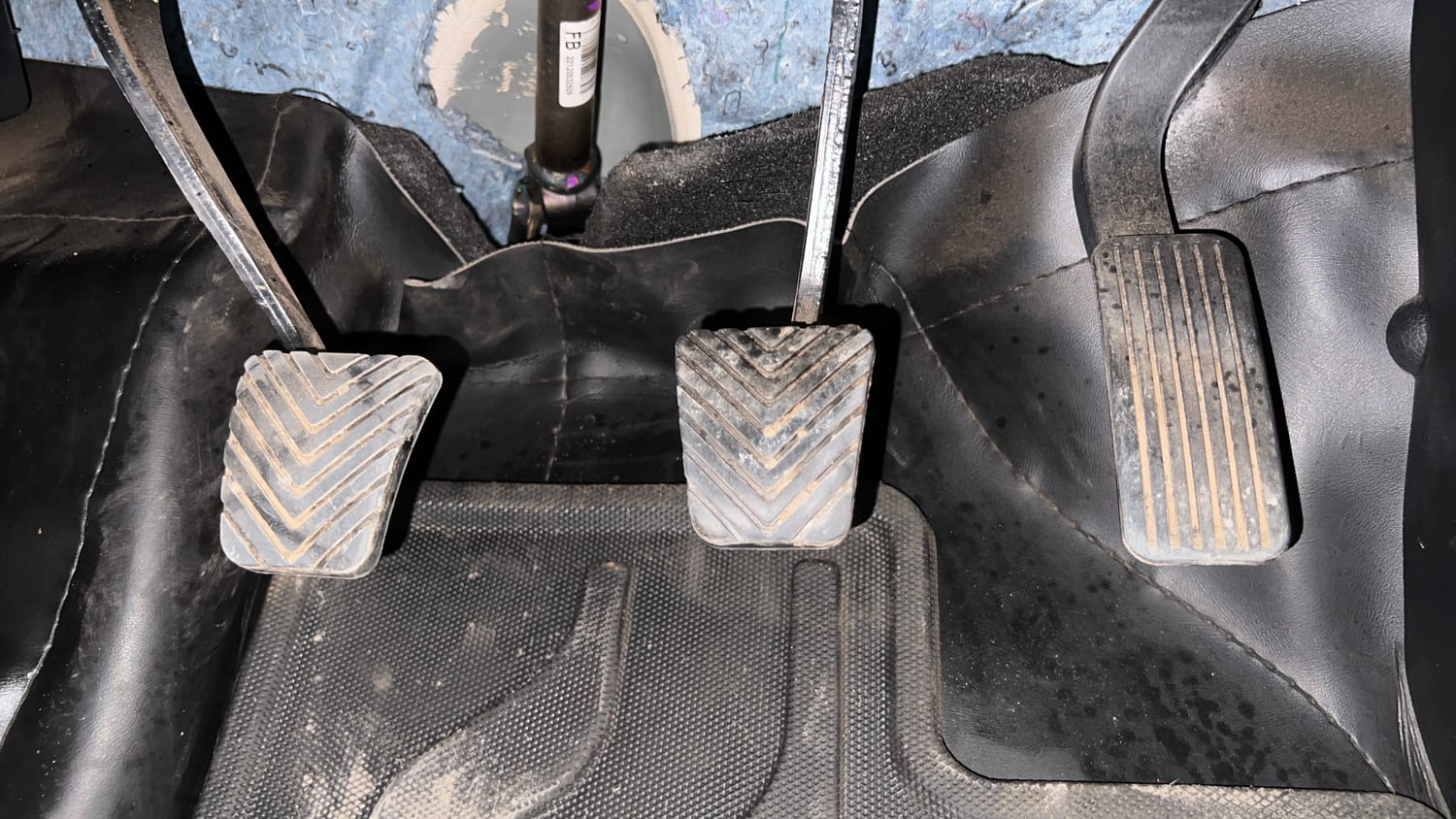 Used 2023 Hyundai Creta S Plus 1.5 Petrol Knight Petrol Manual interior PEDALS VIEW