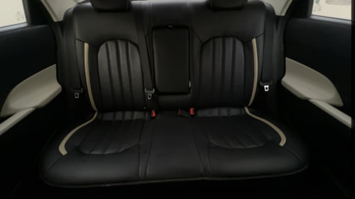 Used 2023 Hyundai Verna SX 1.5 Petrol MT Petrol Manual interior REAR SEAT CONDITION VIEW