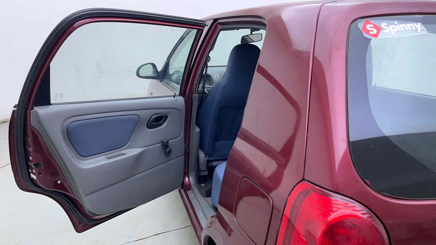 Used 2012 Maruti Suzuki Alto K10 VXi Petrol Manual interior LEFT REAR DOOR OPEN VIEW