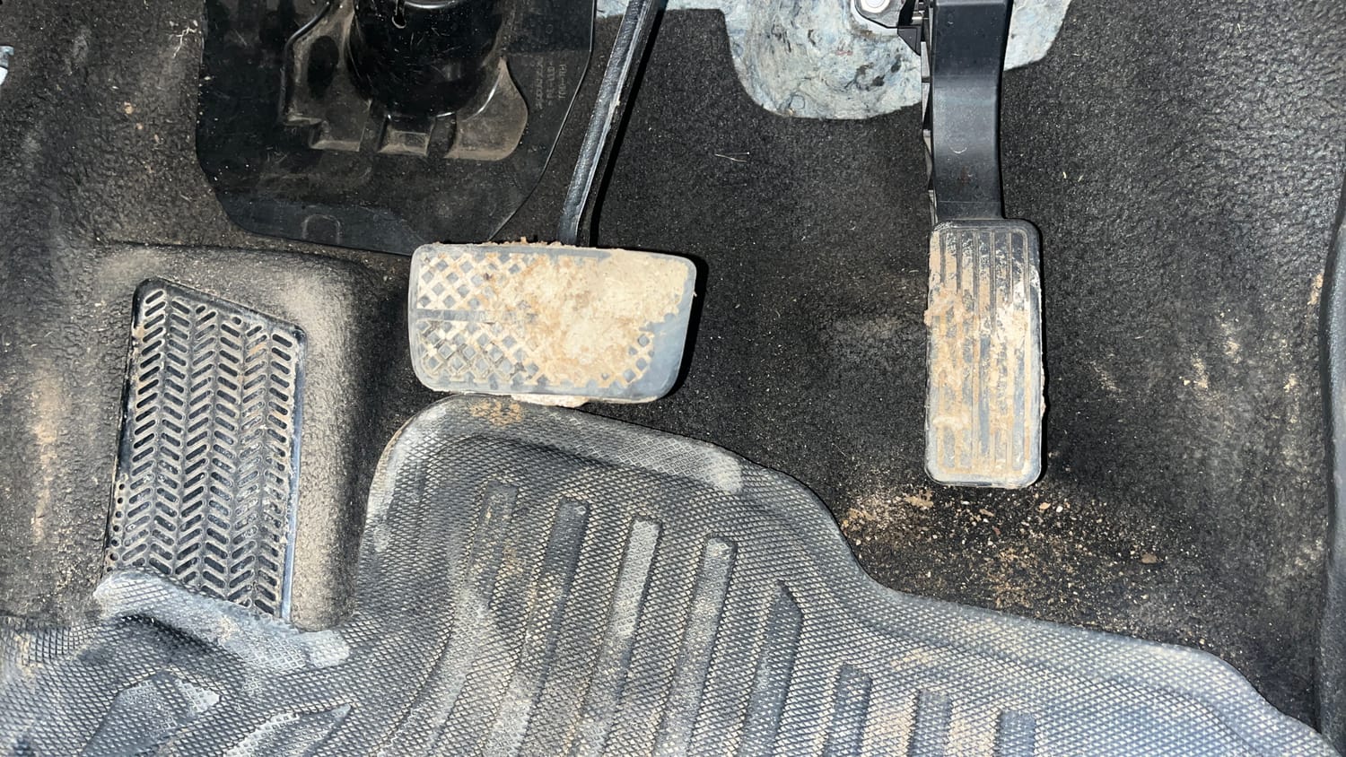 Used 2022 Honda City ZX CVT Petrol Petrol Automatic interior PEDALS VIEW