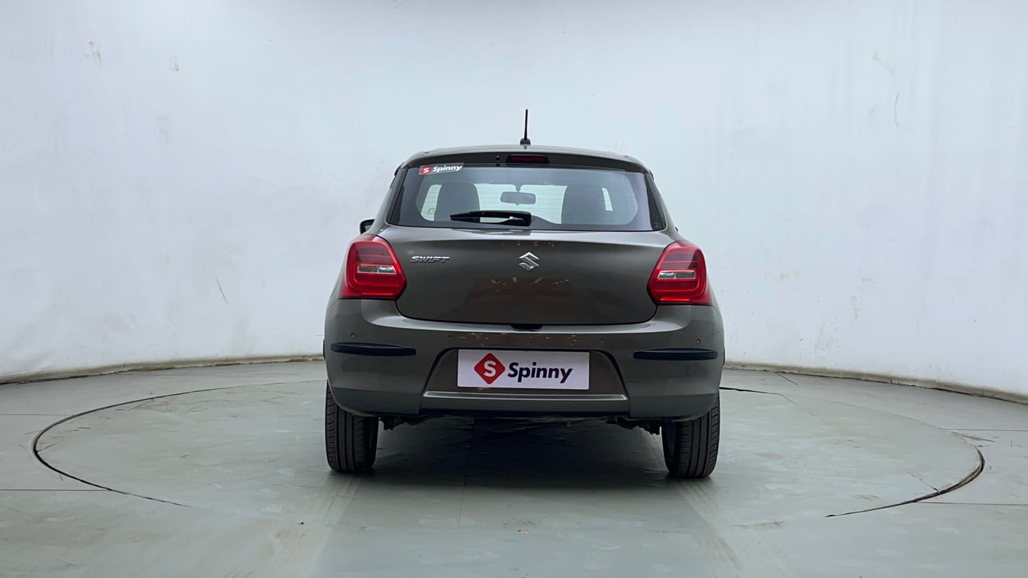 Used 2023 Maruti Suzuki Swift ZXi Plus Petrol Manual exterior BACK VIEW