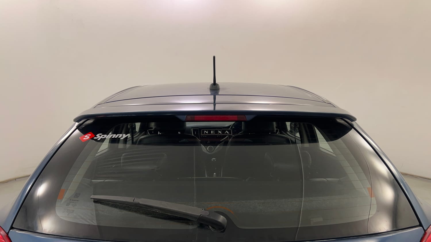 Used 2016 Maruti Suzuki Baleno Delta 1.2 Petrol Manual exterior BACK WINDSHIELD VIEW
