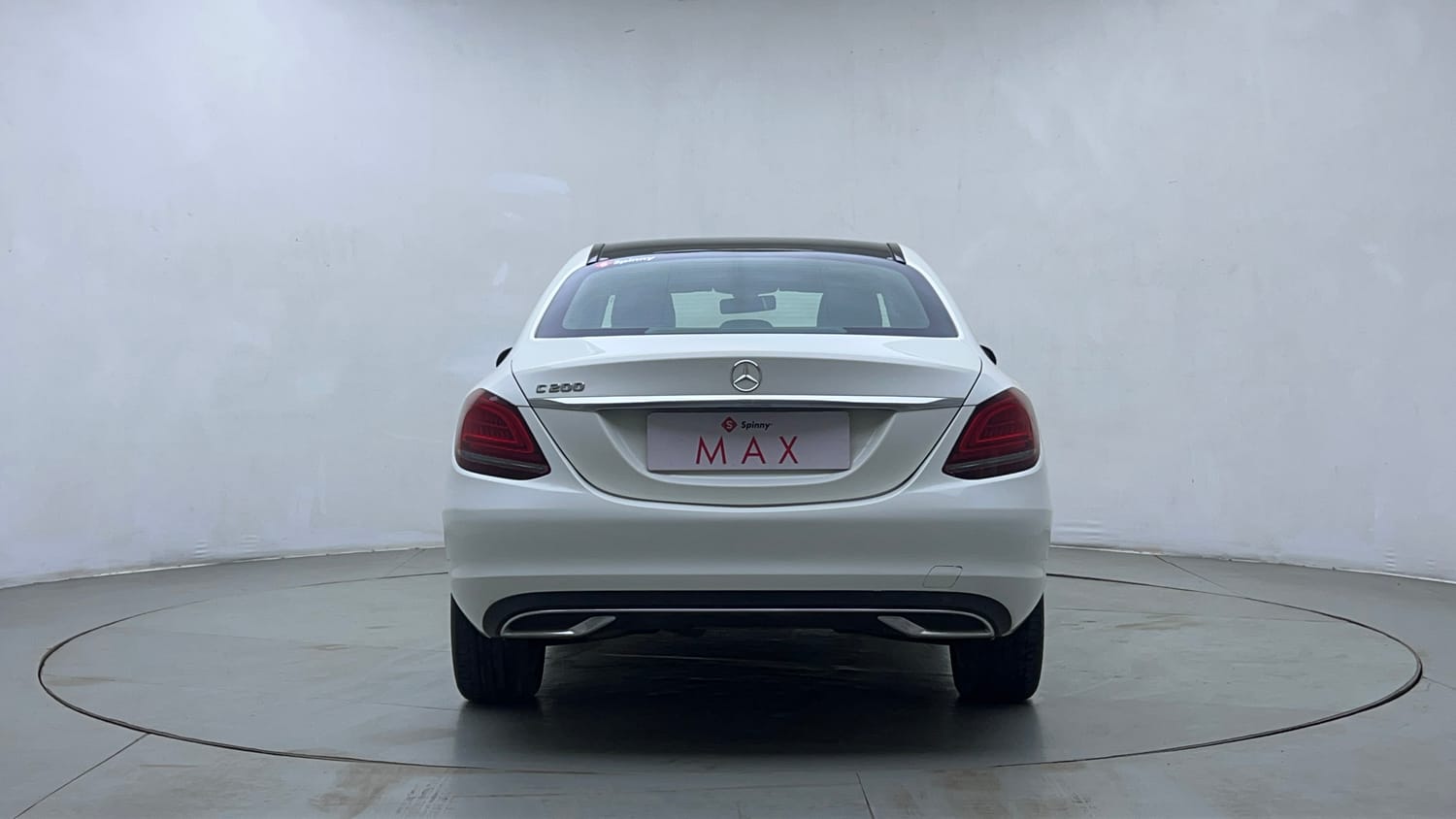 Used 2020 Mercedes-Benz C-Class C 200 Prime Petrol Automatic exterior BACK VIEW