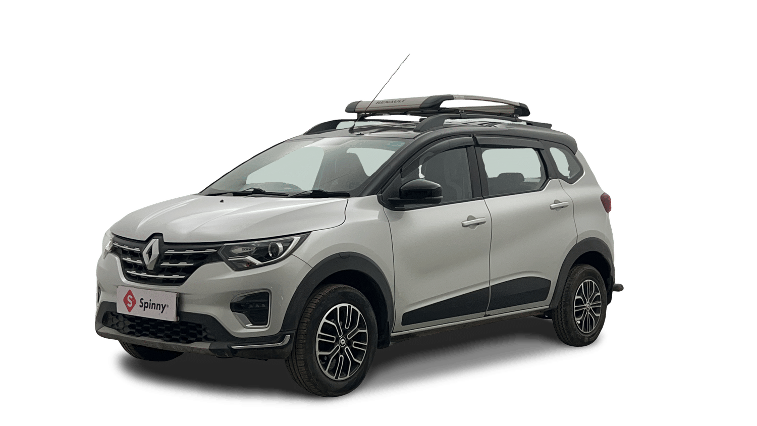 Used 2022 Renault Triber RXZ Dual Tone Petrol Manual Image