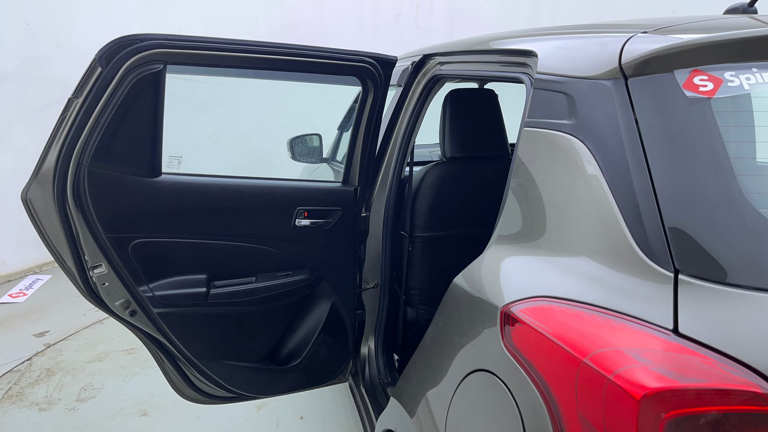 Used 2023 Maruti Suzuki Swift ZXi Plus Petrol Manual interior LEFT REAR DOOR OPEN VIEW