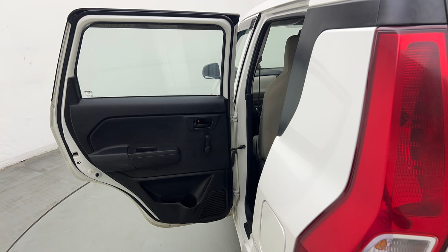 Used 2022 Maruti Suzuki Wagon R LXI 1.0 CNG Cng Manual interior LEFT REAR DOOR OPEN VIEW