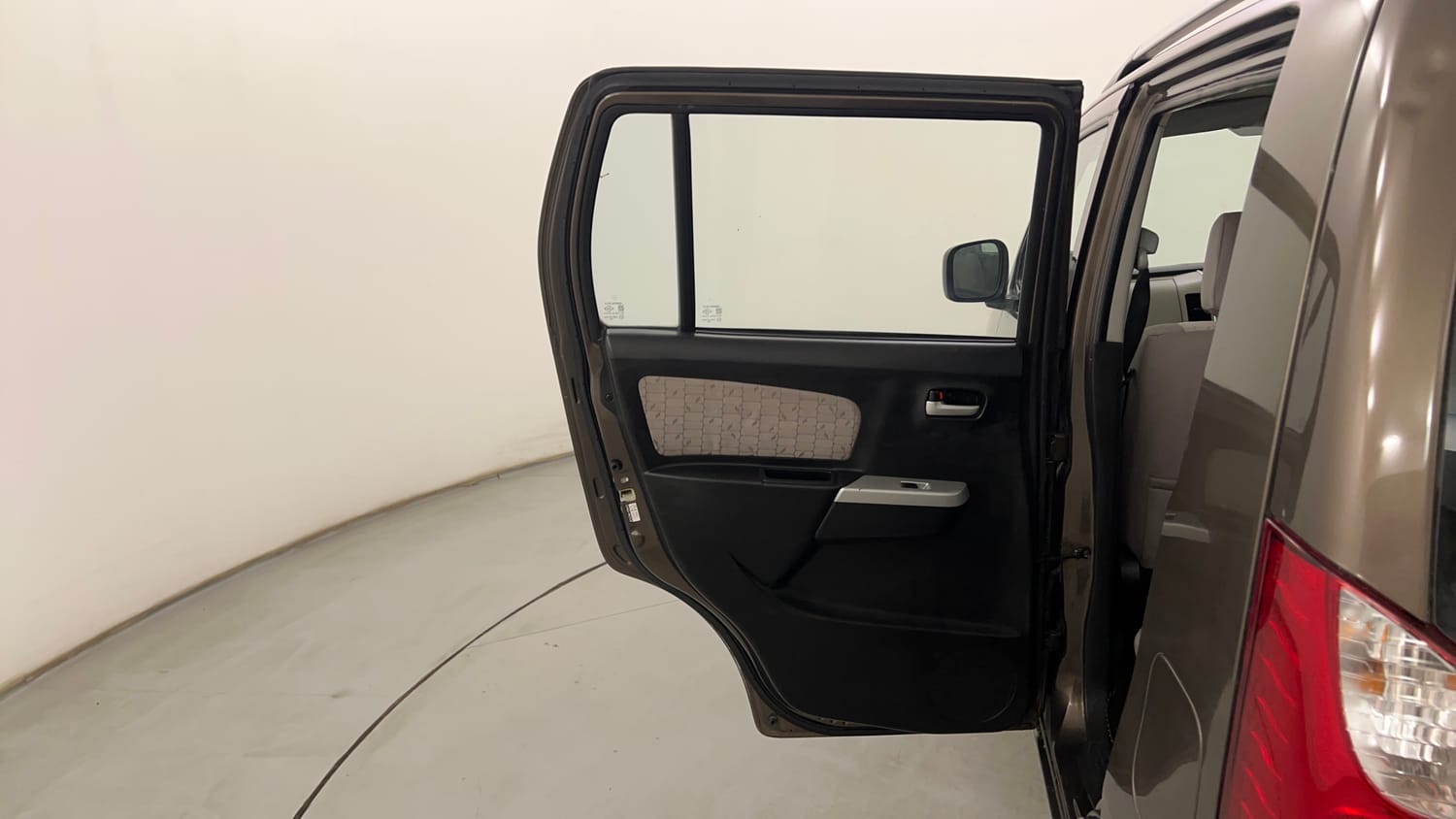 Used 2016 Maruti Suzuki Wagon R 1.0 VXI AMT Petrol Automatic interior LEFT REAR DOOR OPEN VIEW
