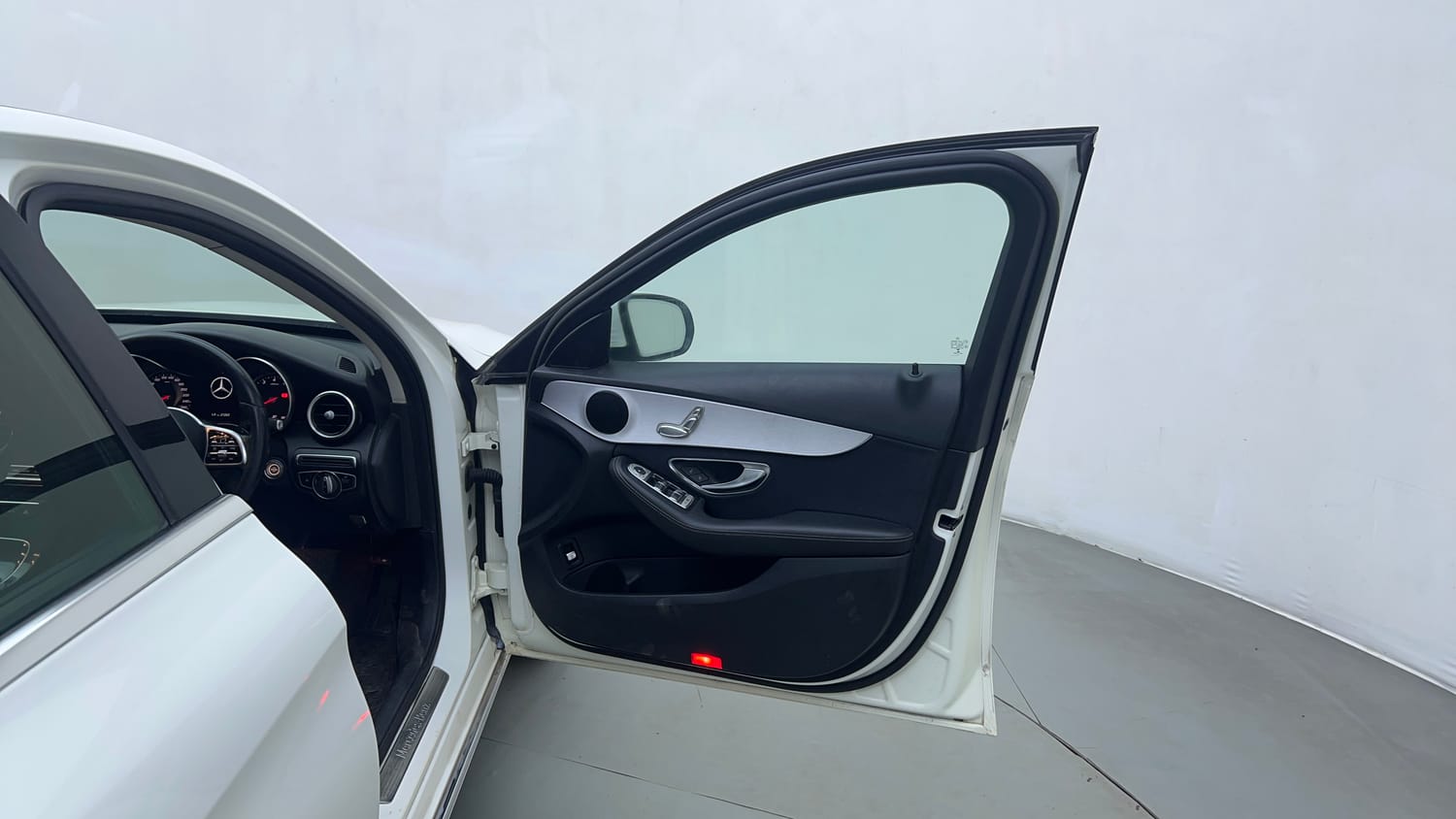 Used 2020 Mercedes-Benz C-Class C 200 Prime Petrol Automatic interior RIGHT FRONT DOOR OPEN VIEW
