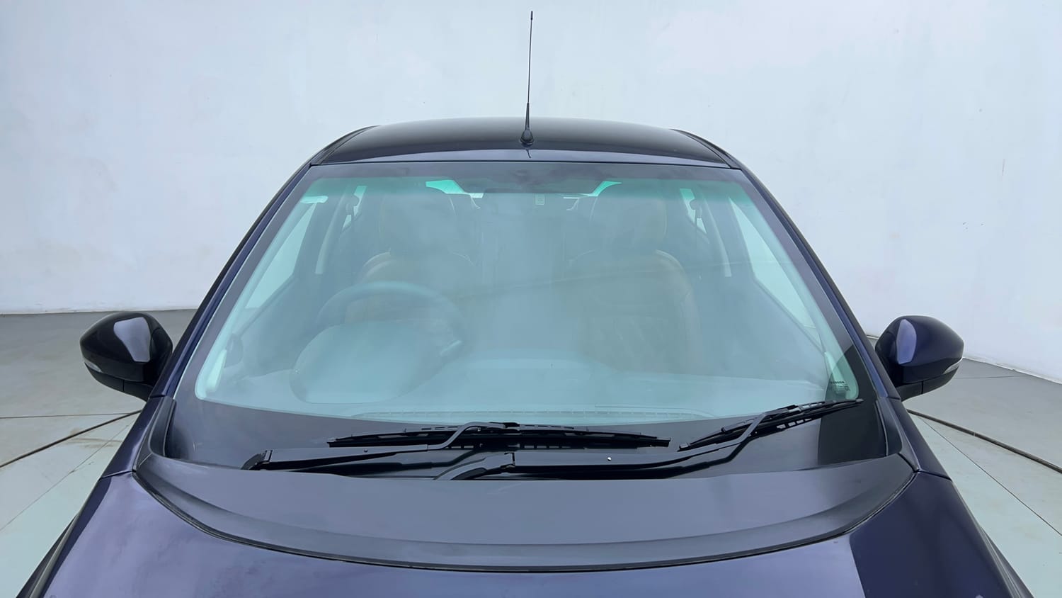 Used 2021 Tata Tiago XZ Petrol Manual exterior FRONT WINDSHIELD VIEW