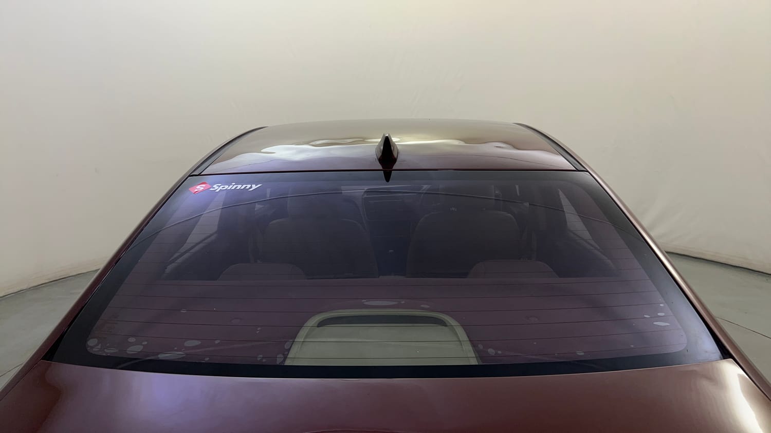 Used 2014 Honda City SV Diesel Diesel Manual exterior BACK WINDSHIELD VIEW