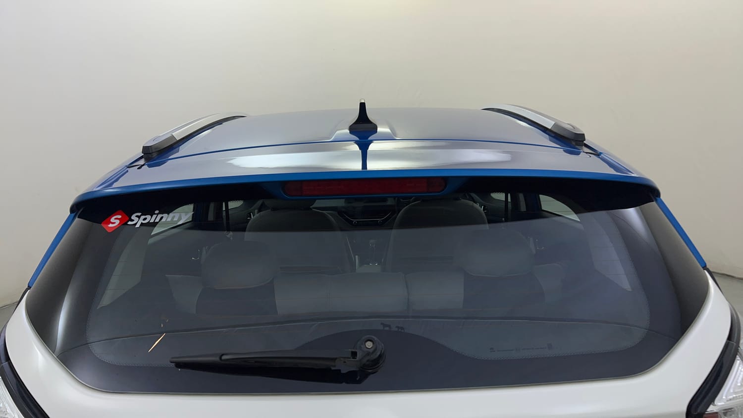 Used 2019 Tata Nexon XZA Plus Petrol Petrol Automatic exterior BACK WINDSHIELD VIEW