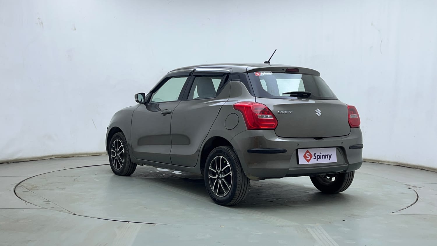 Used 2023 Maruti Suzuki Swift ZXi Plus Petrol Manual exterior LEFT REAR CORNER VIEW