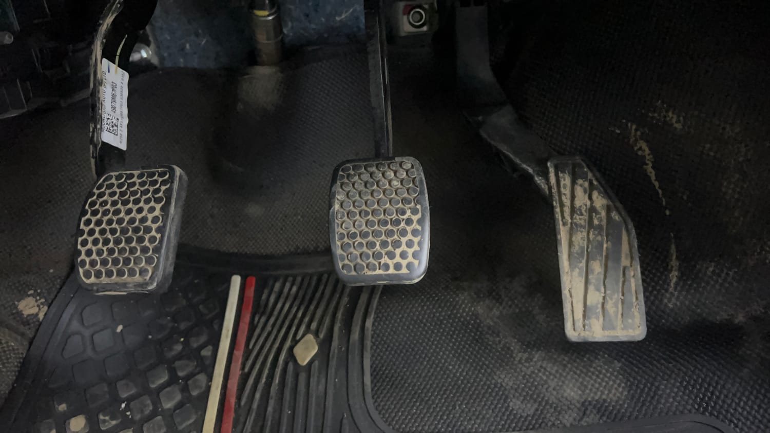 Used 2023 Maruti Suzuki Alto 800 Vxi Plus Petrol Manual interior PEDALS VIEW
