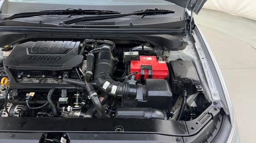 Used 2023 Hyundai Verna SX 1.5 Turbo Petrol DCT Petrol Automatic engine ENGINE LEFT SIDE HINGE & APRON VIEW