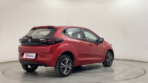 Used 2022 Tata Altroz XZ Petrol Petrol Manual exterior RIGHT REAR CORNER VIEW