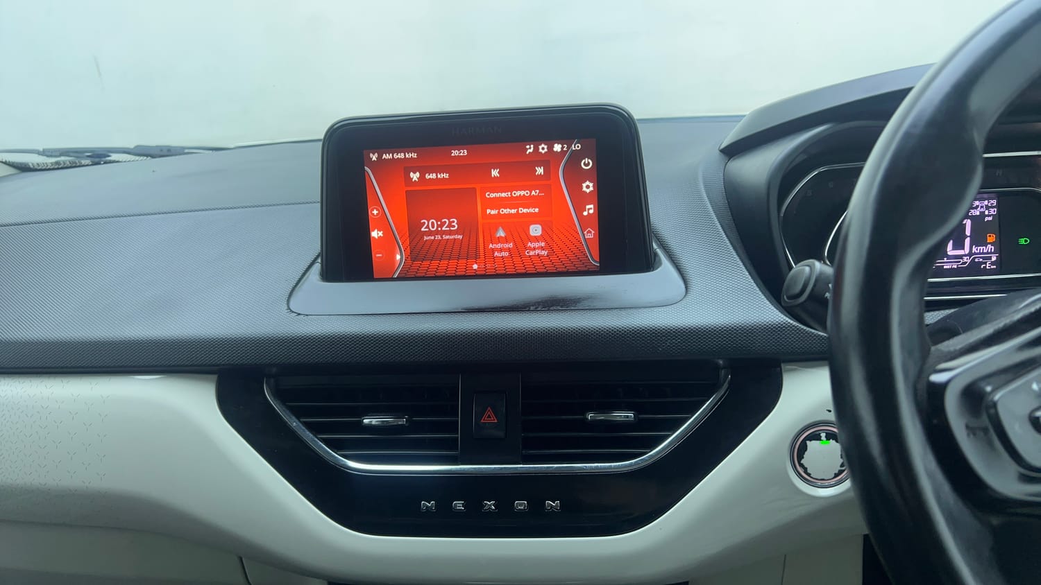 Used 2021 Tata Nexon XZA Plus (S) Petrol Automatic top_features Integrated (in-dash) music system