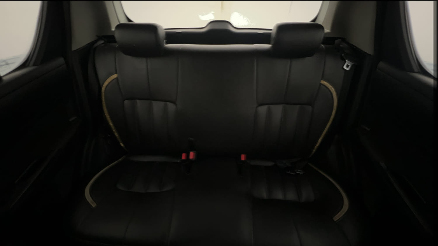 Used 2012 Maruti Suzuki Swift VXi Petrol Manual interior REAR SEAT CONDITION VIEW