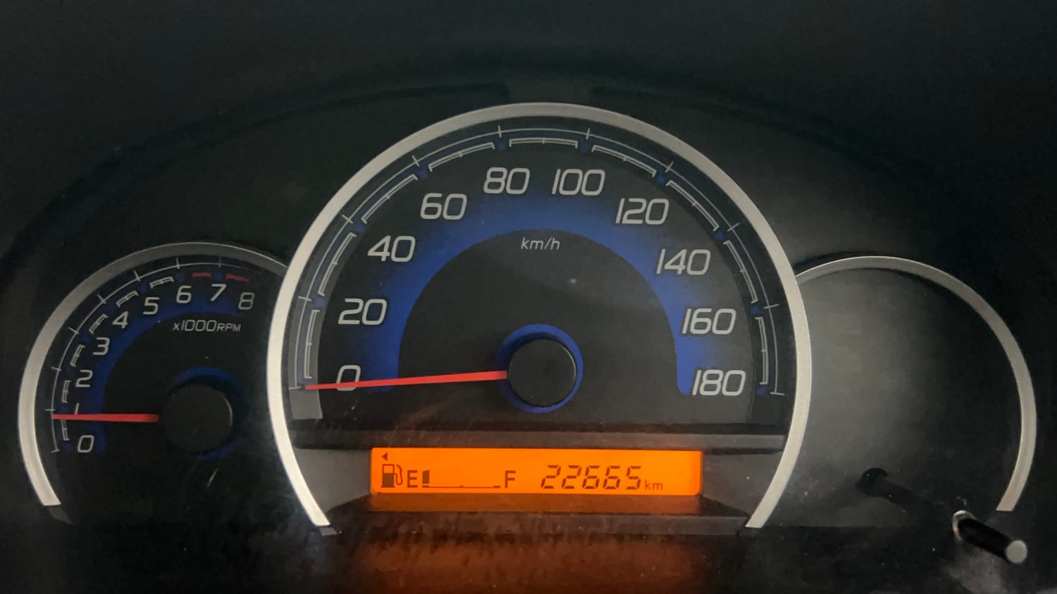 Used 2017 Maruti Suzuki Wagon R VXI+ Petrol Manual interior CLUSTERMETER VIEW