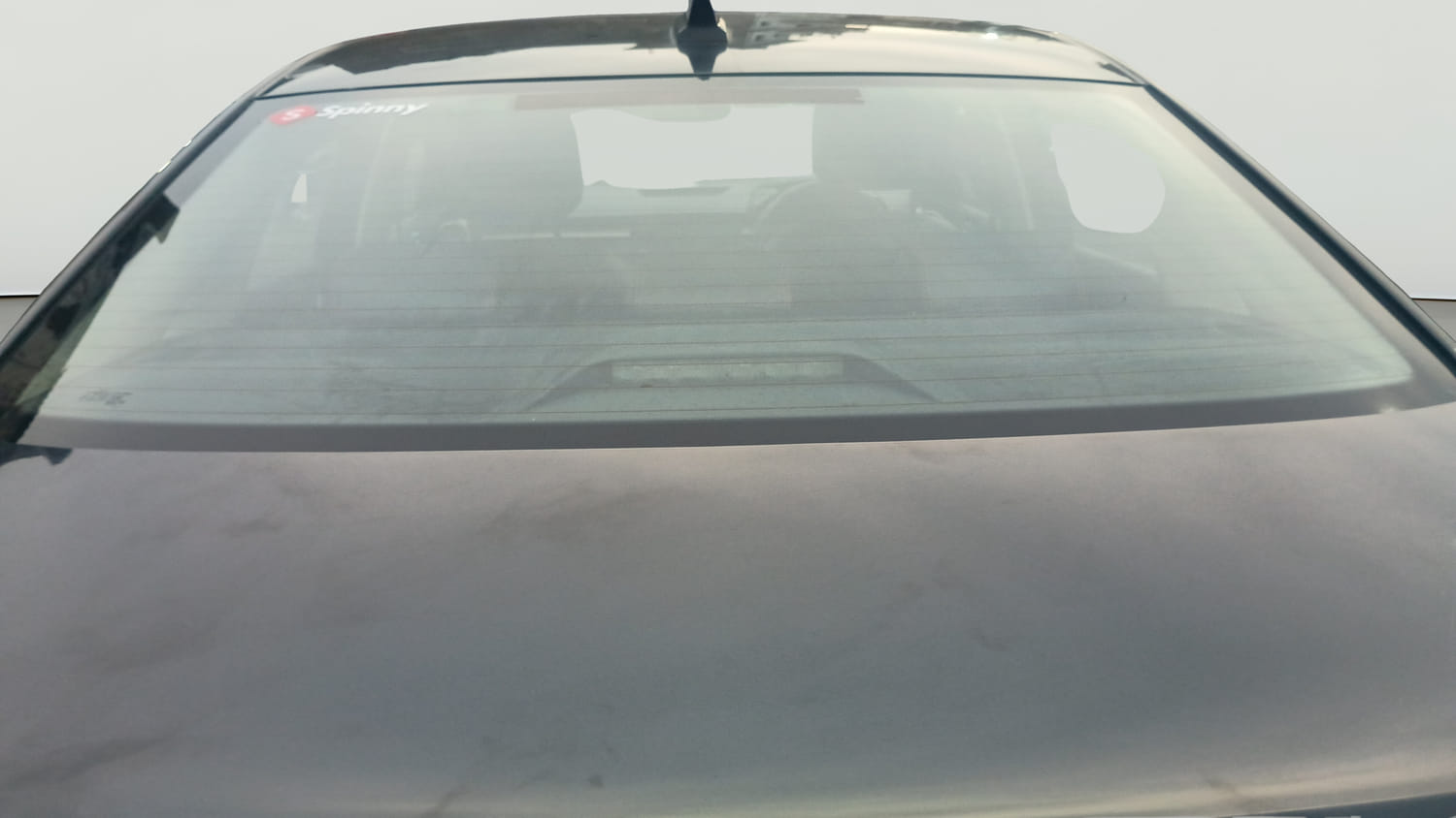 Used 2023 Skoda Slavia Ambition 1.0L TSI MT Petrol Manual exterior BACK WINDSHIELD VIEW