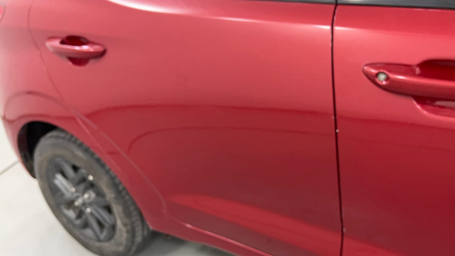 Used 2020 Hyundai Grand i10 Nios Sportz AMT 1.2 Kappa VTVT Petrol Automatic dents MINOR DENT