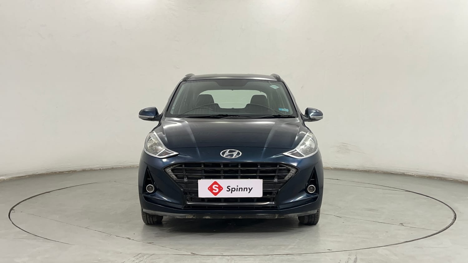Used 2020 Hyundai Grand i10 Nios Sportz 1.2 Kappa VTVT CNG Cng Manual exterior FRONT VIEW