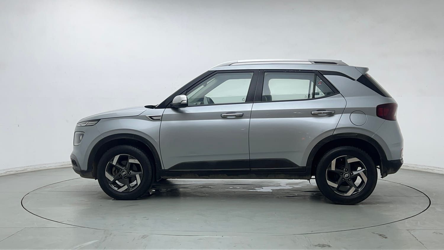 Used 2020 Hyundai Venue SX Plus 1.0 Turbo DCT Petrol Automatic exterior LEFT SIDE VIEW