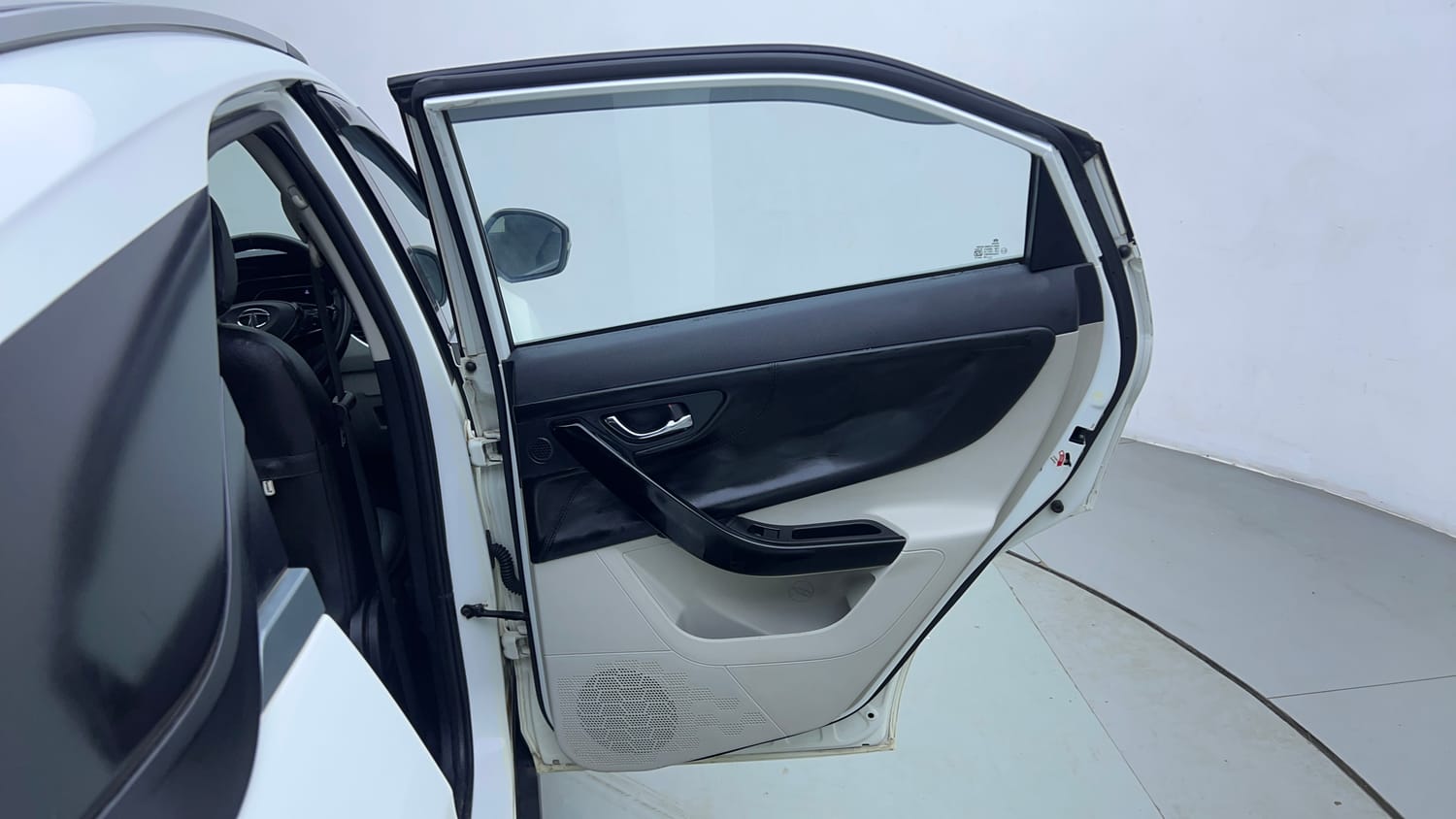 Used 2021 Tata Nexon XZA Plus (S) Petrol Automatic interior RIGHT REAR DOOR OPEN VIEW