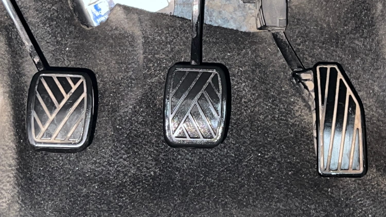 Used 2017 Maruti Suzuki Baleno Delta 1.2 Petrol Manual interior PEDALS VIEW