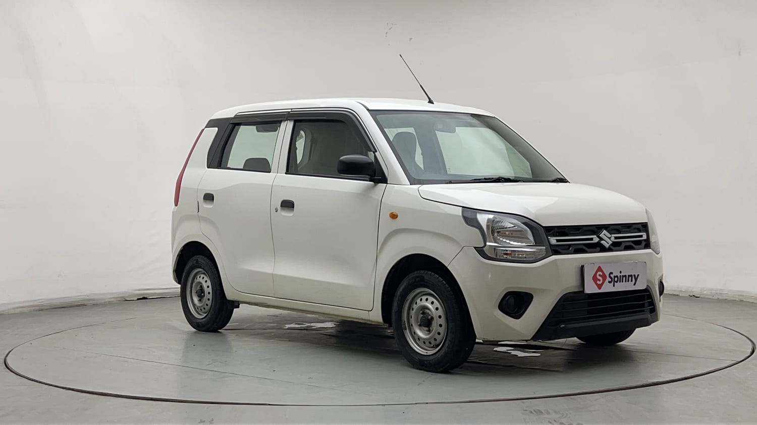 Used 2022 Maruti Suzuki Wagon R LXI 1.0 CNG Cng Manual exterior RIGHT FRONT CORNER VIEW