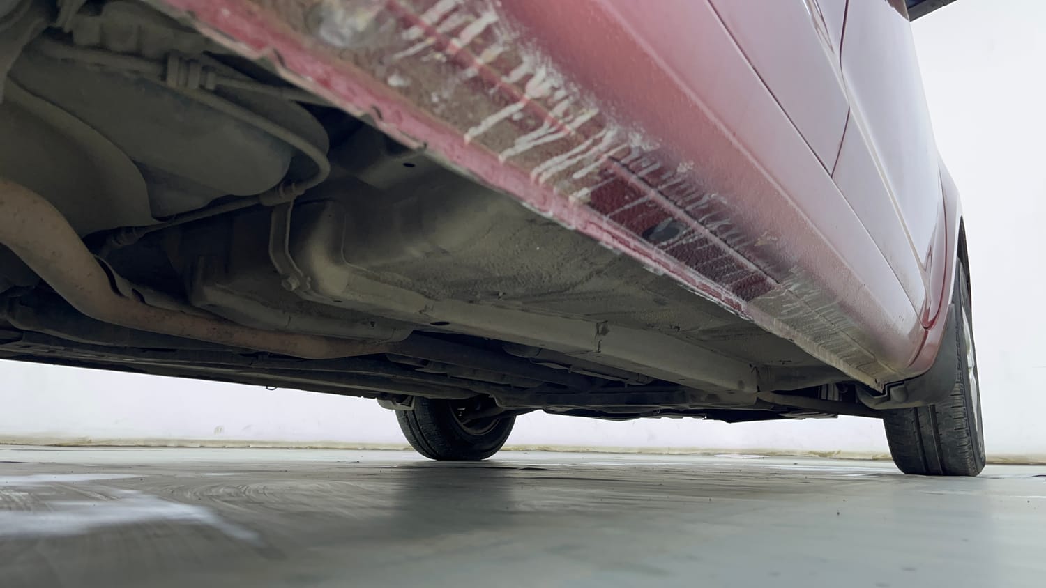 Used 2012 Hyundai i20 Sportz 1.2 Petrol Manual extra REAR RIGHT UNDERBODY VIEW