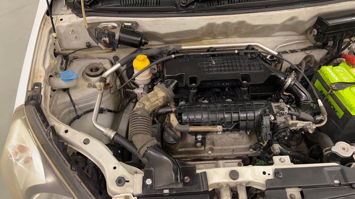 Used 2014 Maruti Suzuki Alto 800 Lxi Petrol Manual engine ENGINE RIGHT SIDE VIEW