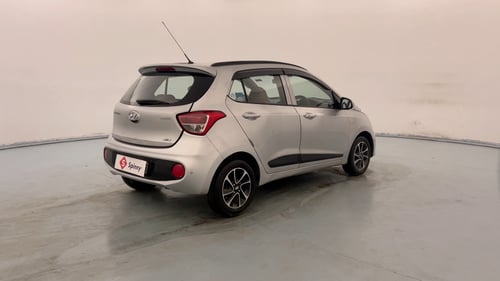 Used 2017 Hyundai Grand i10 Asta 1.2 Kappa VTVT Petrol Manual exterior RIGHT REAR CORNER VIEW