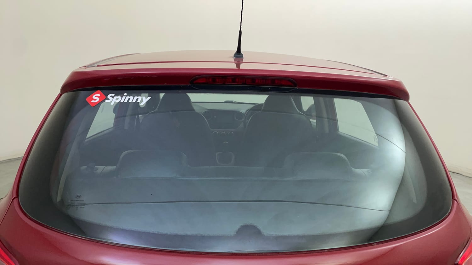 Used 2018 Hyundai Grand i10 Magna 1.2 Kappa VTVT Petrol Manual exterior BACK WINDSHIELD VIEW